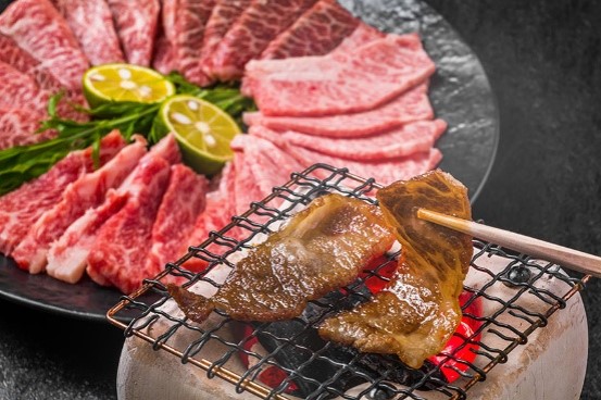 焼肉つけ卵