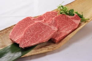 堀坂産 松阪牛 ヒレ ステーキ 150g3枚【贈答】におすすめ