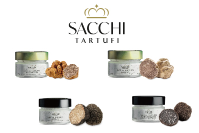 SACCHI TARTUFI サッキタルトフィー トリュフ塩